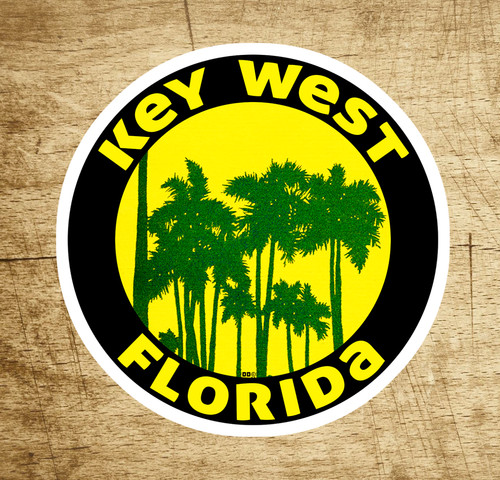 Adesivo decalcomania key west - key,