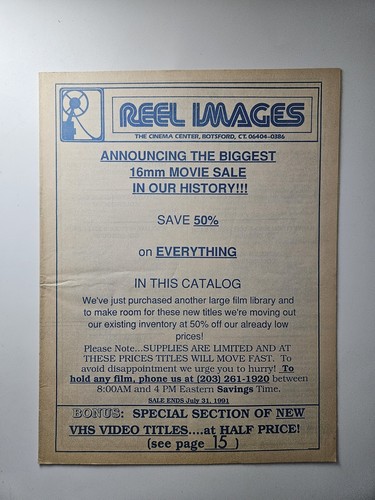 Reel images film vintage - reel,