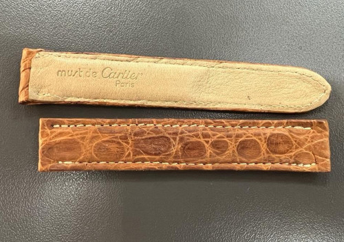 Cartier original alligator - cartier,