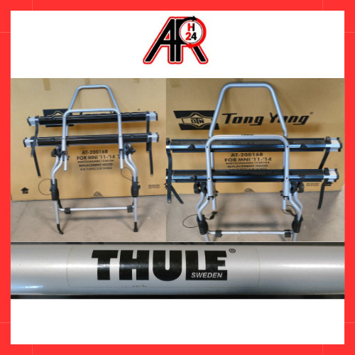 Portabici posteriore thule - posteriore,