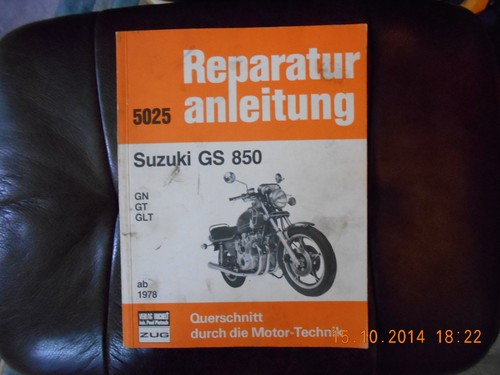 Suzuki 850 gt glt - /,