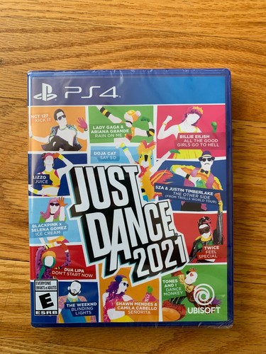 Just dance 2021 - 2021, standard