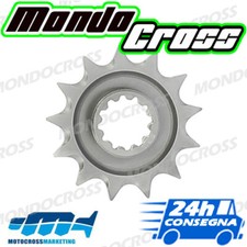 Pignone acciaio MXM Passo 428, 14 denti KTM 85 SX 2016 (16)!