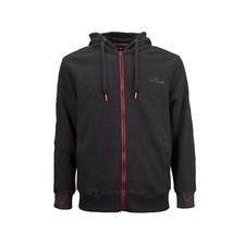 Felpa con cappuccio nera originale Moto Guzzi TT