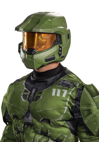 Casco costume capo maestro