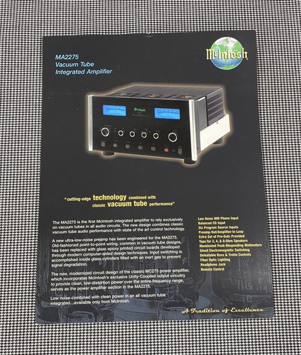 Mcintosh ma2275 amplificatore - ma2275,