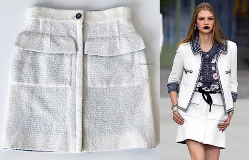 Nuova minigonna chanel 20c - nuova,