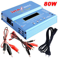 iMAX B6AC 80W Schermo LCD Digitale RC Li-Ion LiPo NiMh Batteria Balance Caricabatterie