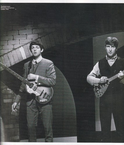 Paul mccartney john - paul, &