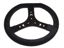 Volante Kart Flat Top Pelle