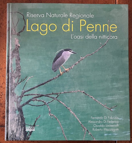 Riserva naturale lago penne - lago, di