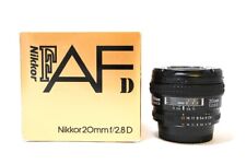 OBIETTIVO NIKON AI-S AF-D NIKKOR 20MM F2.8 D