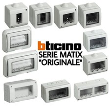 CONTENITORI CUSTODIE BTICINO