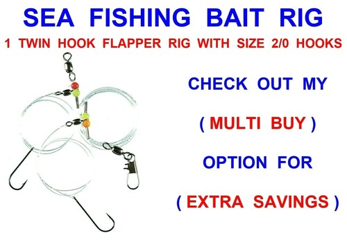 Twin hook flapper - flapper, rig
