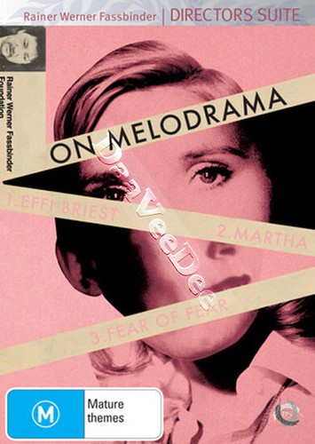 Fassbinder melodrama new - on,