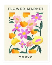 Poster floreale Wall Art -