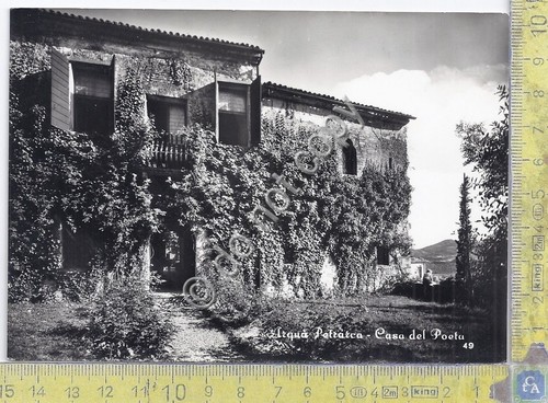 Cartolina postcard arqua - postcard,