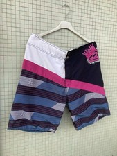 Billabong Board Shorts W36 costume da bagno vita 45 Lung. 49 Cm