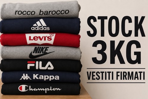Stock abbigliamento firmato - stock,