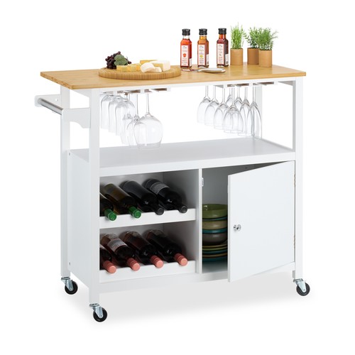 Carrello cucina isola - carrello,