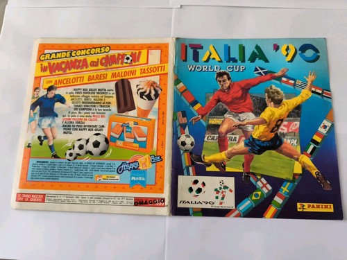 Album figurine calciatori - album,