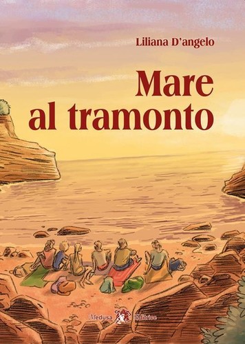 Mare tramonto libri - mare,