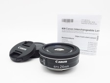 Canon Lens EF-S 24mm f/2.8 STM