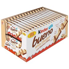 Italian Kinder Bueno WHITE