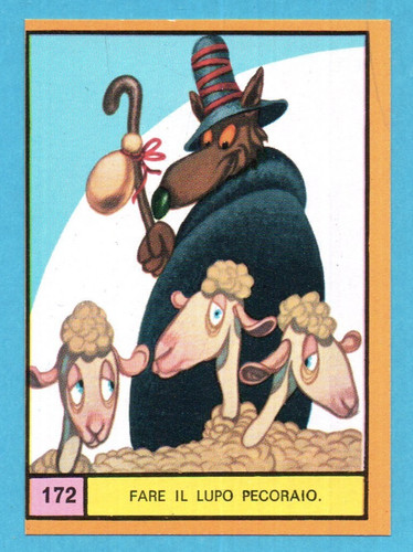 Proverbi edis 1969 figurina - proverbi-edis, 1969-figurina