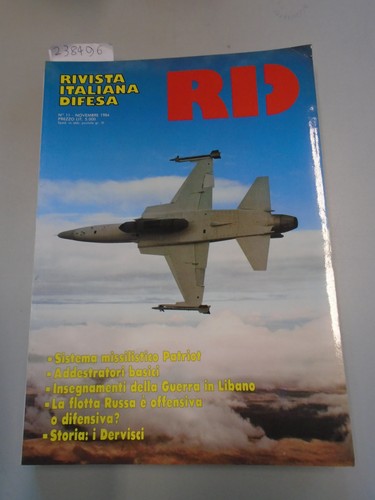 Rivista italiana difesa rid - rivista,