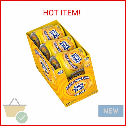 Juicy fruit gomma masticare - juicy, da