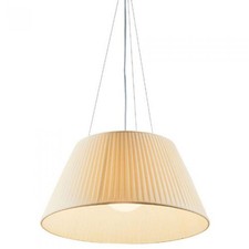 sospensione flos romeo moon tessuto