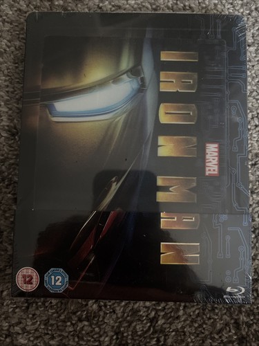 Marvel iron man blu - marvel,