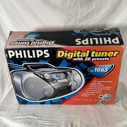 2001 phillips az1065 - az1065, 17"
