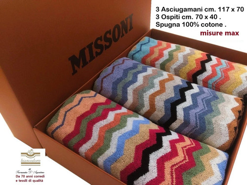 Missoni set spugne - missoni, pezzi