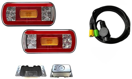 Fanale posteriore led 6 - posteriore,