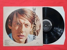 LP FABRIZIO DE ANDRÉ - VOLUME 1 Stampa Italiana 1973