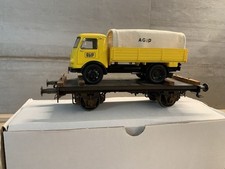 Carro Merci FIAT Leoncino AGIP SCALA 0 Spur0 Echelle0 Gauge0
