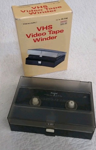 Avvolgitore vhs portatile - avvolgitore,