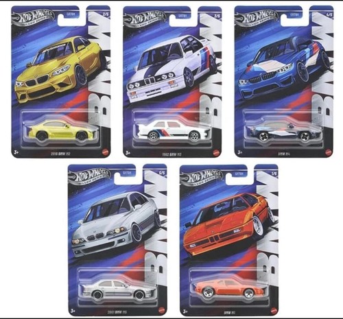 Hot wheels serie - hot,
