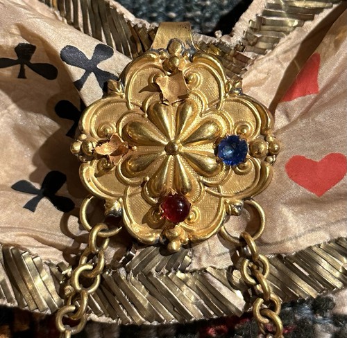 Antico accessorio seta con - antico,