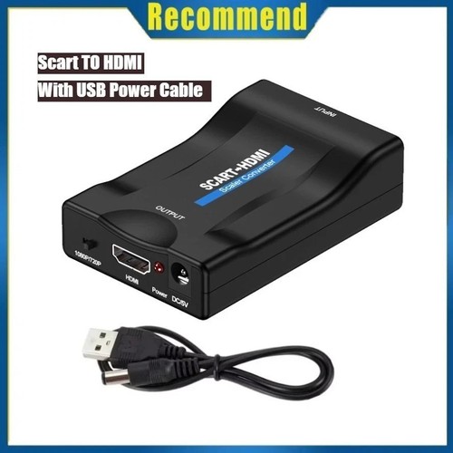 Convertitore scart hdmi per - scart,