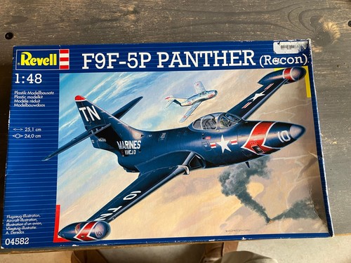 Revell f9f 5p - revell, panther