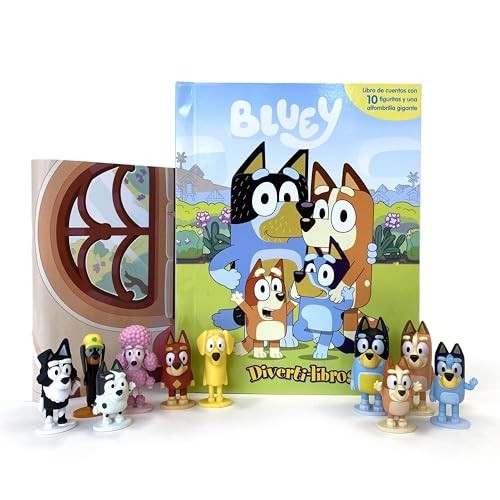 Bluey diverti libros libro - bluey,