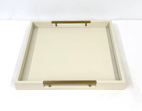 Vassoio portata beige in - da,