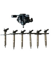 Iniettori e pompa iniezione audi a6 c6 3000 tdi 236 cv 2004/2011 0445115052/0445