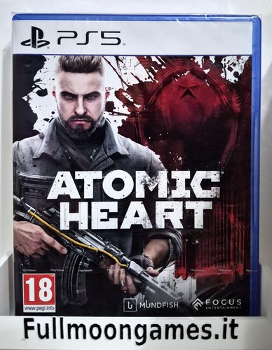 Atomic heart ps5 playstation - playstation, 5