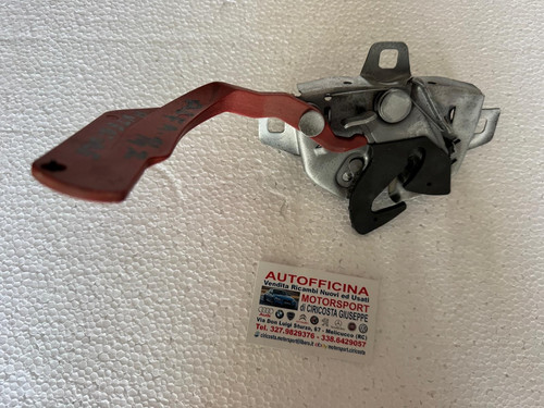 Serratura cofano ant alfa 147 - serratura,