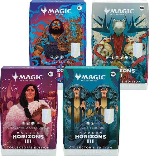 Modern horizons commander - modern,