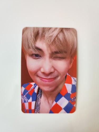 Bts namjoon photocard - rm,